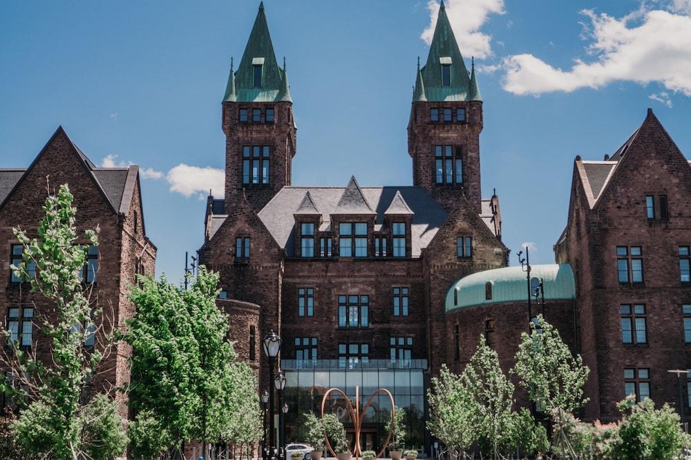 The Richardson Hotel بوفالو المظهر الخارجي الصورة