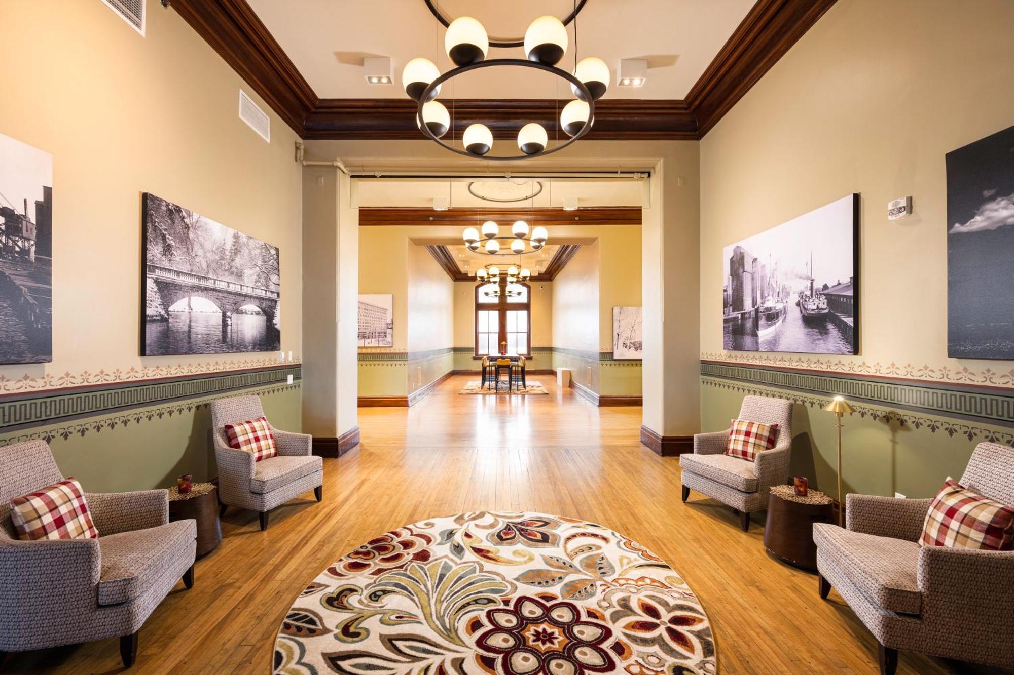 The Richardson Hotel بوفالو المظهر الخارجي الصورة