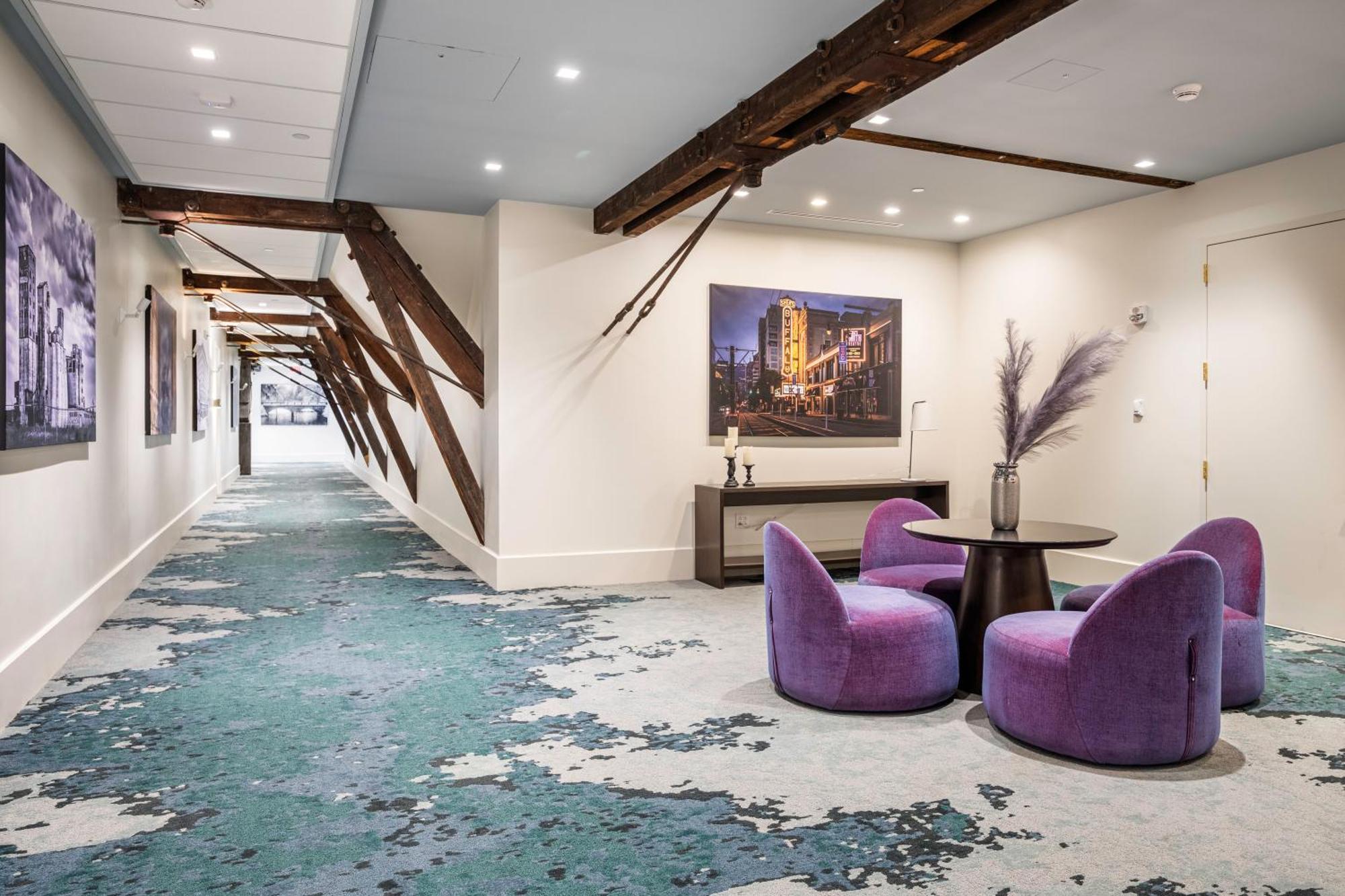 The Richardson Hotel بوفالو المظهر الخارجي الصورة