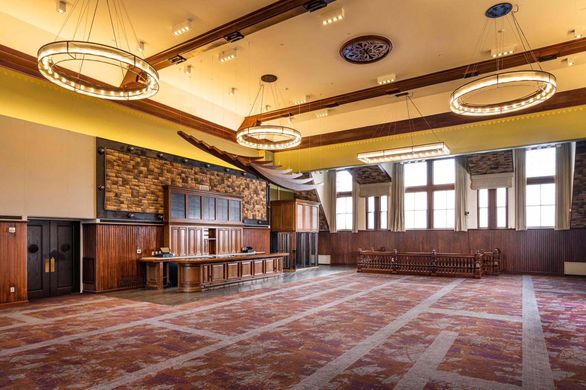 The Richardson Hotel بوفالو المظهر الخارجي الصورة