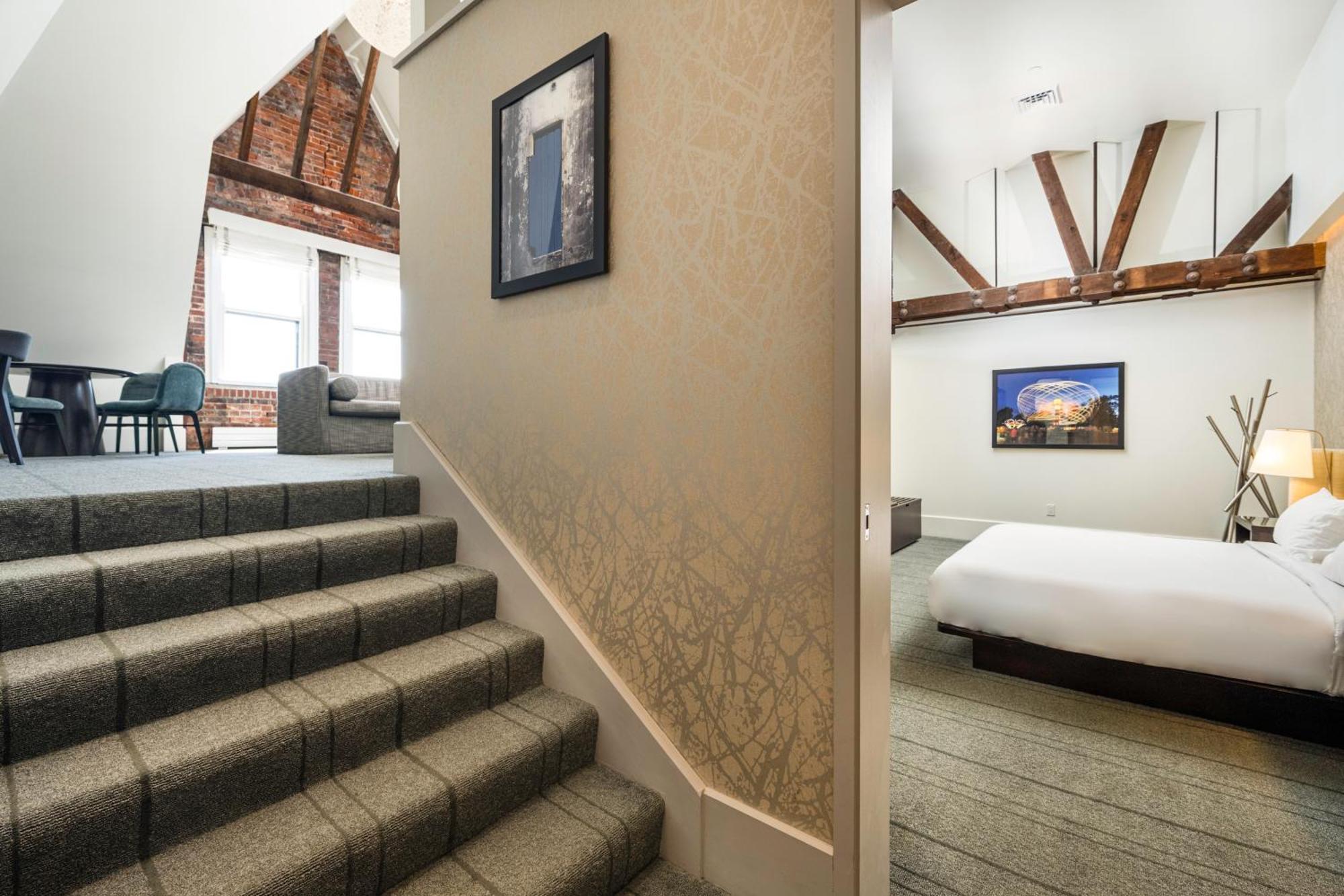 The Richardson Hotel بوفالو المظهر الخارجي الصورة