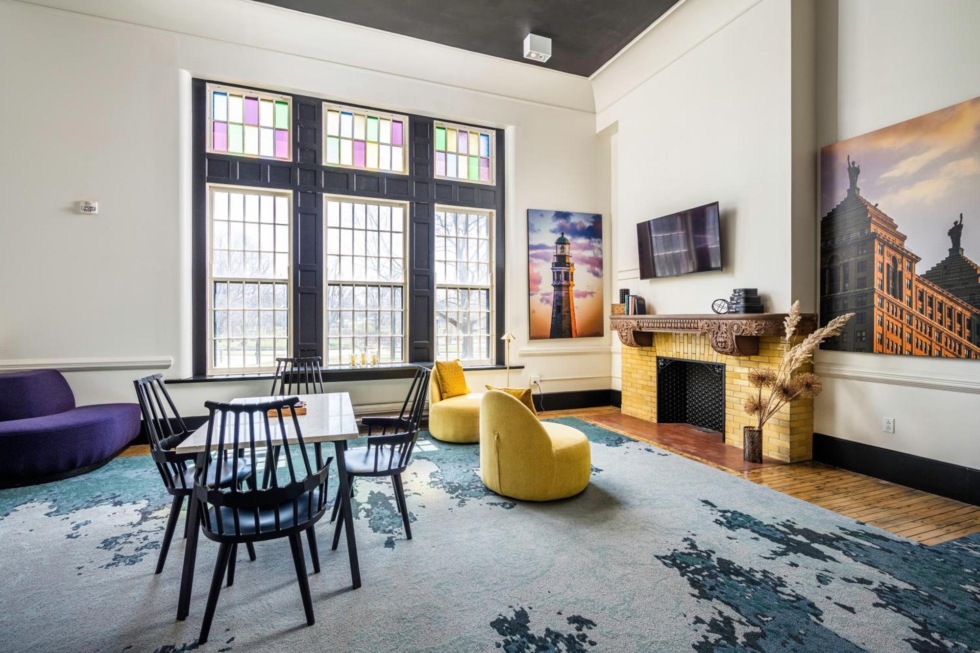 The Richardson Hotel بوفالو المظهر الخارجي الصورة