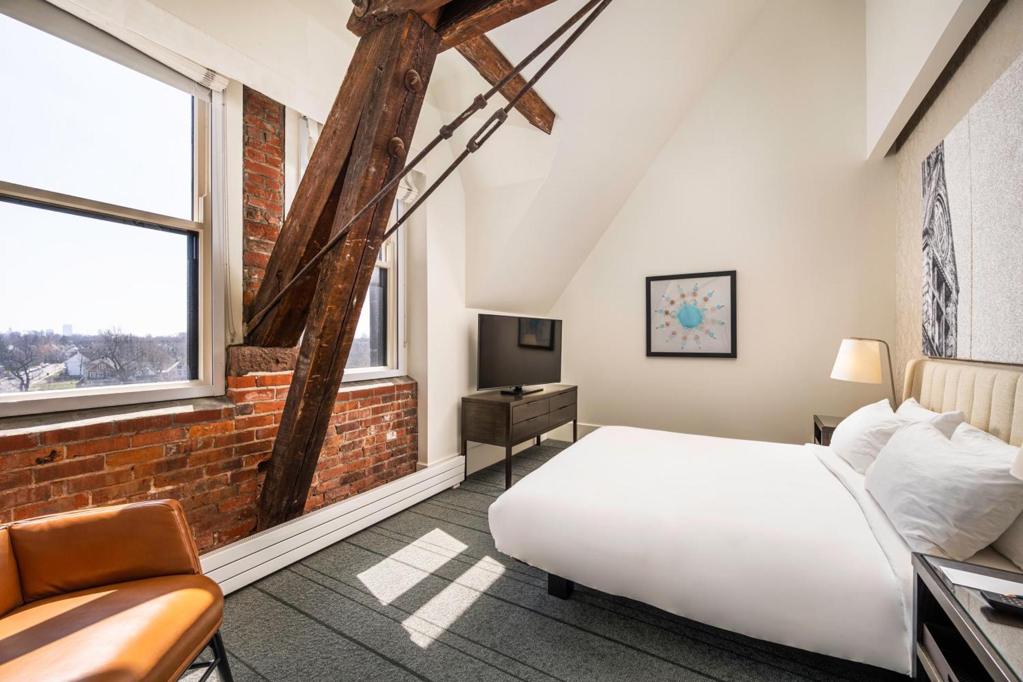 The Richardson Hotel بوفالو المظهر الخارجي الصورة